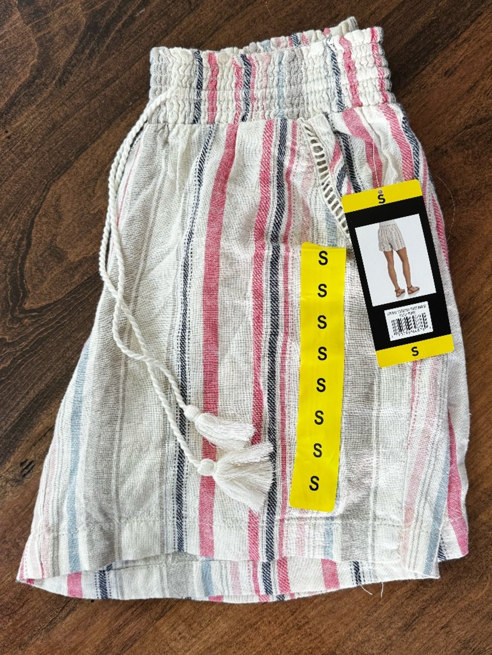 NWT Briggs Striped Shorts